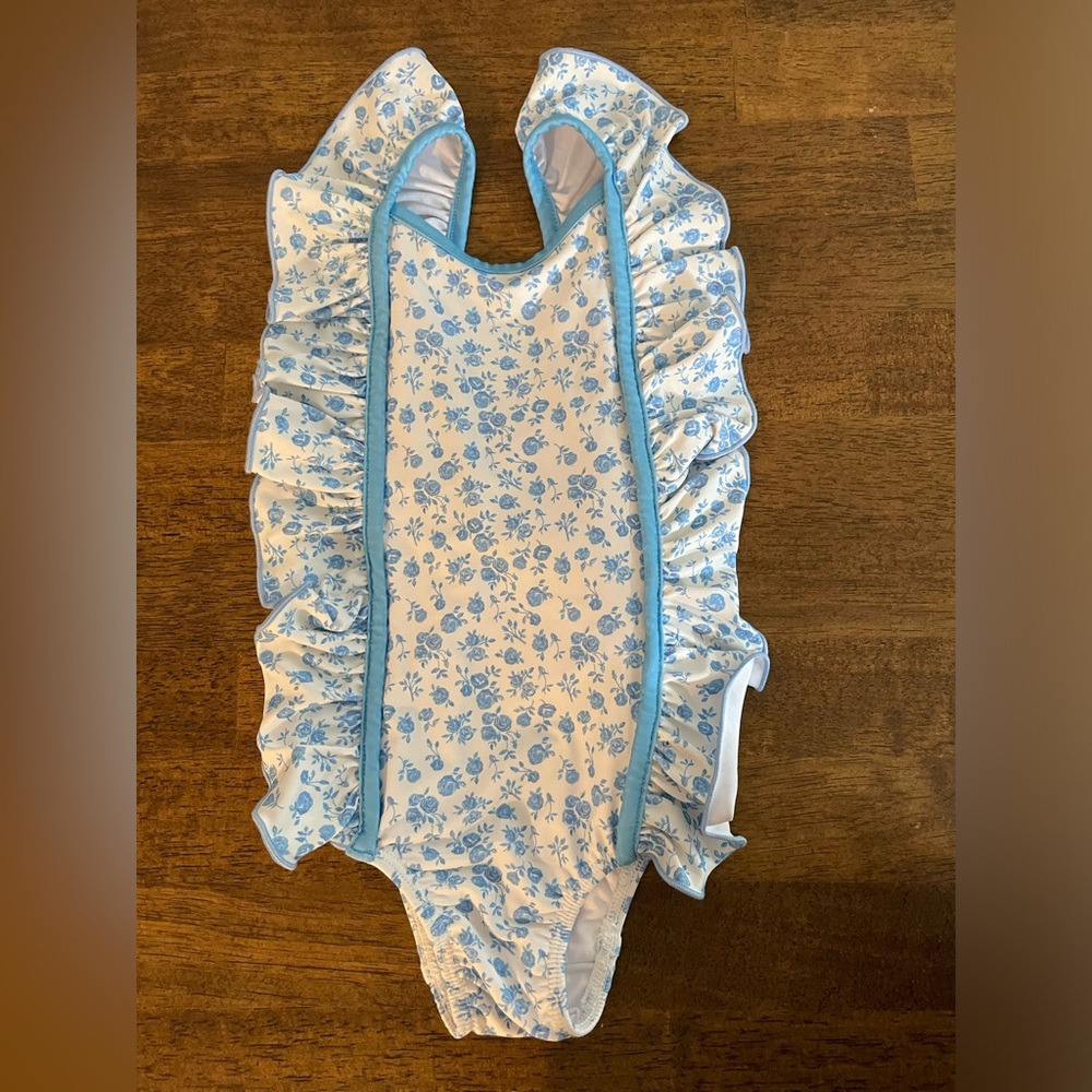 Adorable 18 month Sweethoney floral swimsuit